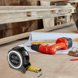 Cinta Métrica Nombre de reparación de casa de herramientas de pl