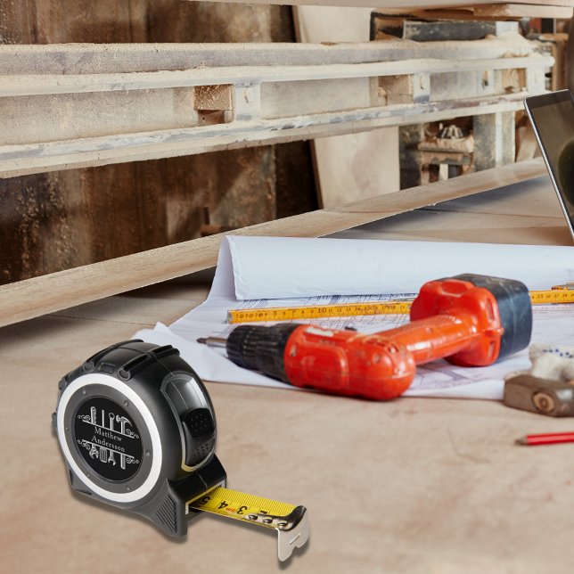 Cinta Métrica Nombre de reparación de casa de herramientas de pl (Subido por el creador)