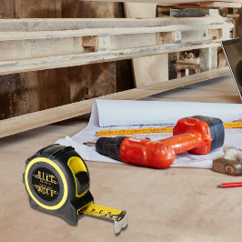 Cinta Métrica Nombre de reparación de casas de herramientas de o