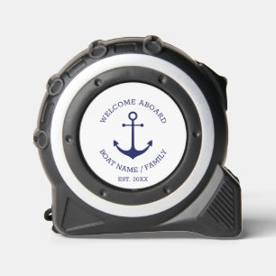 Cinta Métrica Nombre del Personalizado del barco del presentador