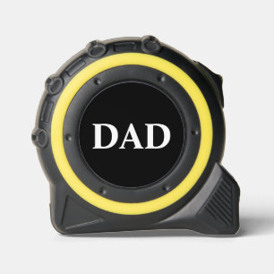 Cinta Métrica Nombre personalizado papá del día del padre