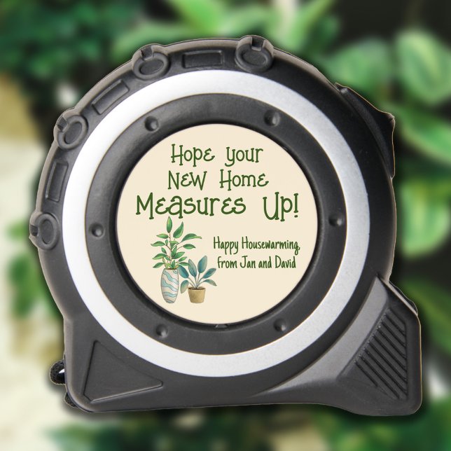 Cinta Métrica Nuevo regalo para el hogar (Subido por el creador)
