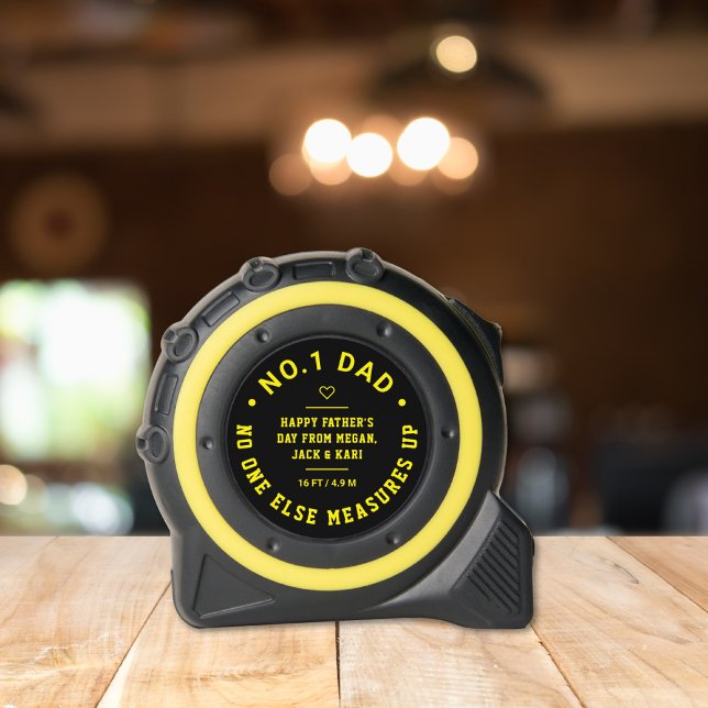 Cinta Métrica Número Uno, Papá, Nadie Se Reparte, Es Gracioso (Subido por el creador)