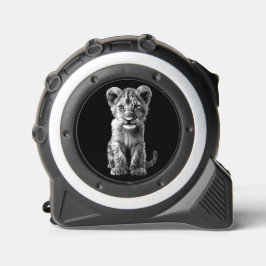 Cinta Métrica Oh Bebé Cachorro Gato Grande Gris