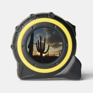 Cinta Métrica Paisaje del desierto de Saguaro Sunset II Arizona