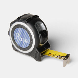 Cinta Métrica Papa Oficial de 1 pulgada de ancho x 16 pies de pl