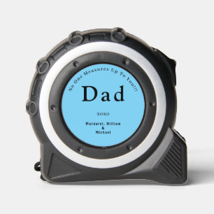 Cinta Métrica Papá Personalizado Te Amamos