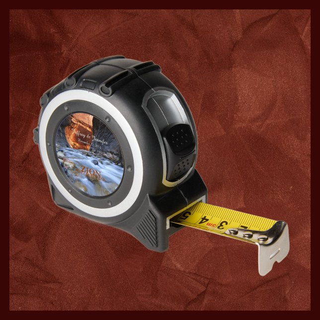 Cinta Métrica Parque Nacional Zion los Estrechos Regalo del Padr (Subido por el creador)