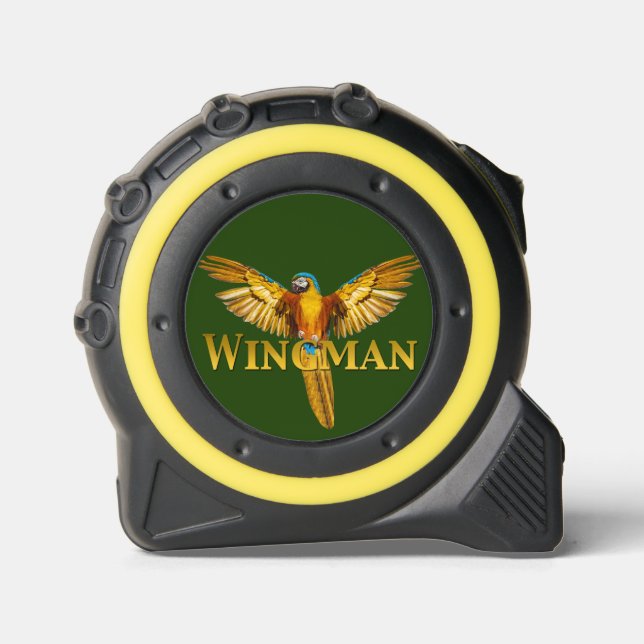 Cinta Métrica Parrot Wingman (Anverso)