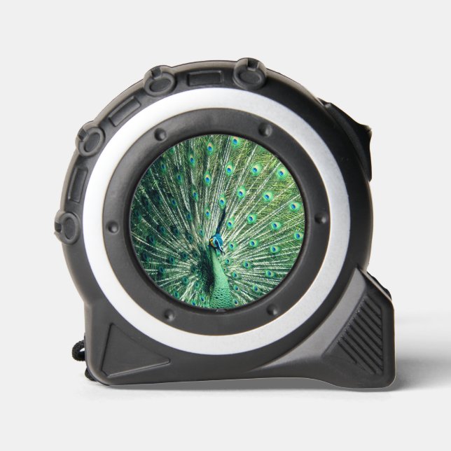 Cinta Métrica Peacock Strut (Anverso)