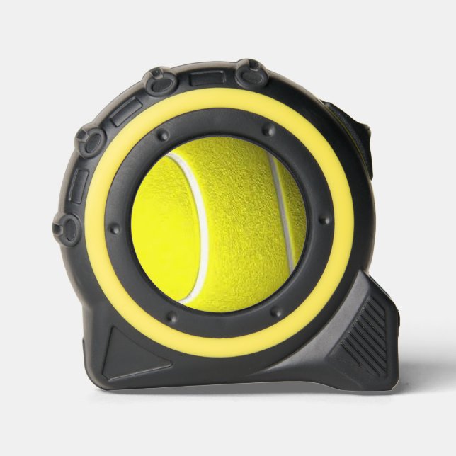 Cinta Métrica Pelota de tenis (Anverso)
