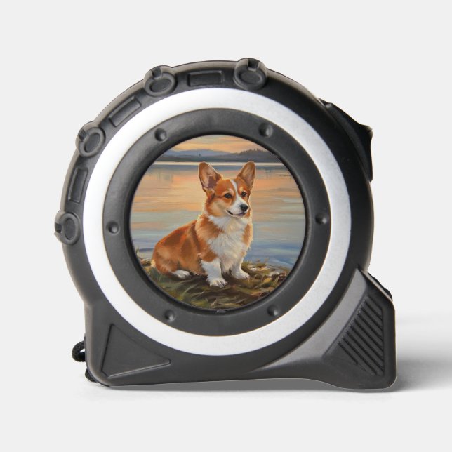 Cinta Métrica Pembrook Welsh Corgi (Anverso)