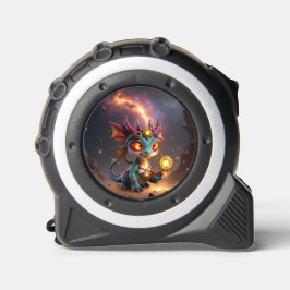 Cinta Métrica Pequeño Dragón, Gran Energía – El Ember Clockling