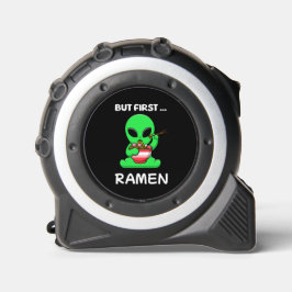Cinta Métrica Pero primero Ramen divertido Alien