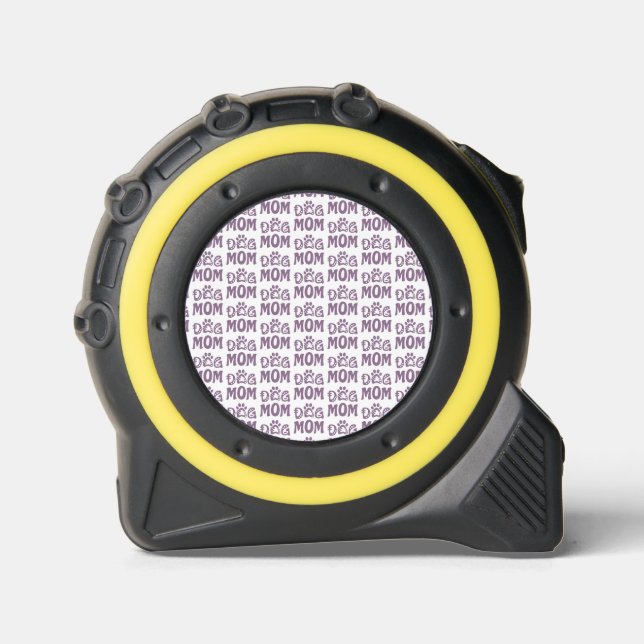 Cinta Métrica Perro Mamá (Anverso)