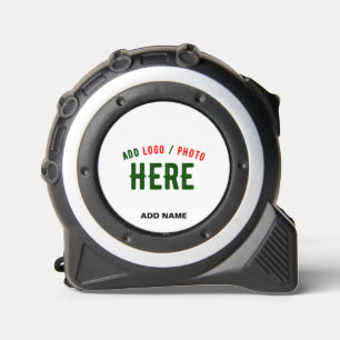 CINTA MÉTRICA PERSONALIZABLE MODERNO ESTILO BLANCO VERIFICADO MA
