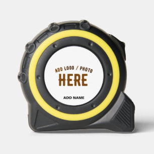 CINTA MÉTRICA PERSONALIZABLE MODERNO ESTILO BLANCO VERIFICADO MA