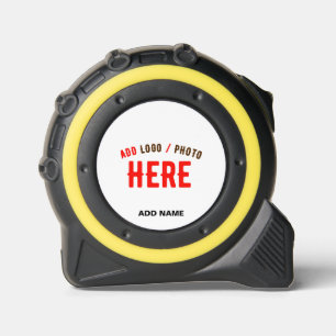 CINTA MÉTRICA PERSONALIZABLE MODERNO ESTILO BLANCO VERIFICADO MA