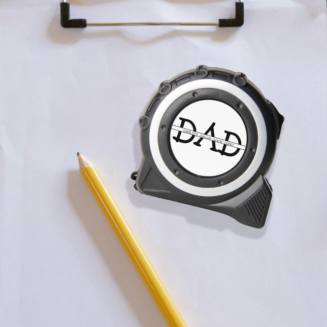 Cinta métrica personalizada para Papá (Subido por el creador)