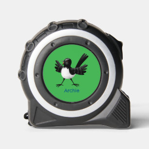 Cinta Métrica Personalizado australiano Willie Wagtail personali