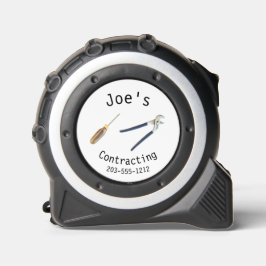 Cinta Métrica Personalizado Contratación Herramientas de Contrat