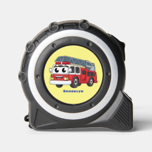 Cinta Métrica Personalizado de motor de fuego alegre