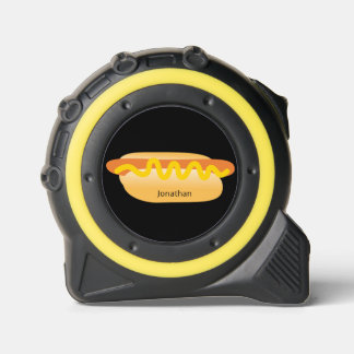 Cinta Métrica Personalizado de Novedad de Perro Caliente Funny d