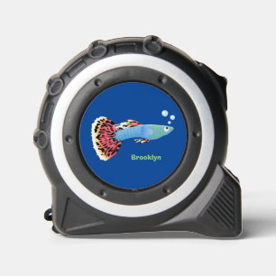 Cinta Métrica Personalizado de peces tropicales adormilados