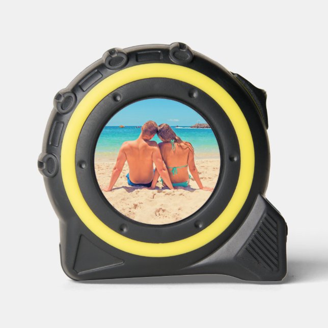 Cinta Métrica Personalizado la medida favorita de la cinta fotog (Anverso)