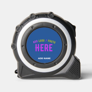 CINTA MÉTRICA PERSONALIZADO MODERNO ELEGANTE COBALT VERIFICADO A