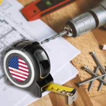 Personalizado Monograma de oro Estados Unidos Band