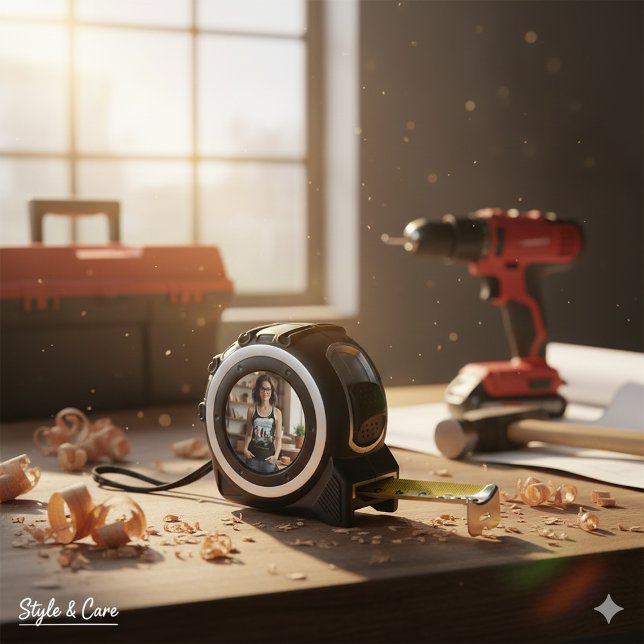 Cinta Métrica Personalized Custom Photo Tape Measure for Unique  (Personalized Custom Photo Tape Measure for Unique)