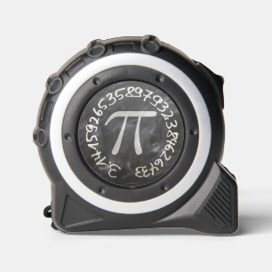 Cinta Métrica Pi Day PiDay Chalkboard Education