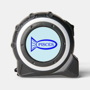 Cinta Métrica Piscis Star Sign Fish