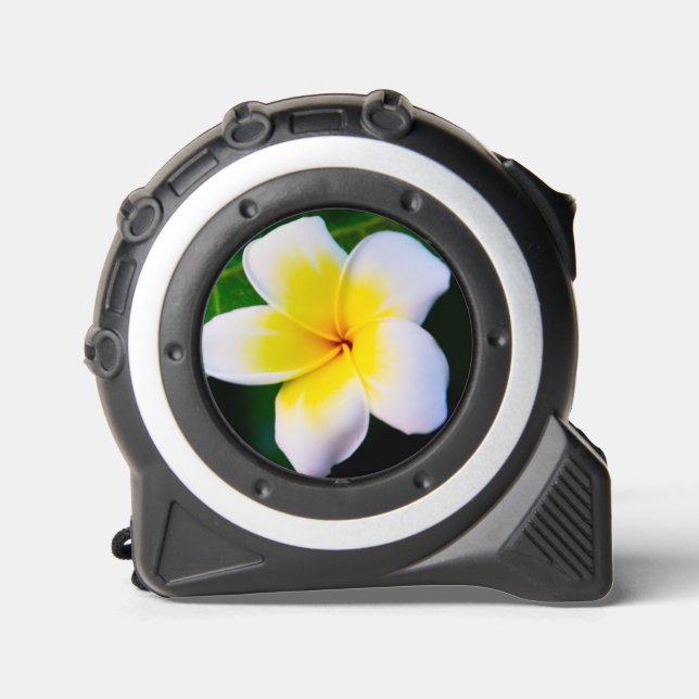 Cinta Métrica plumeria (Anverso)