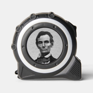 Cinta Métrica Presidente Abe Lincoln