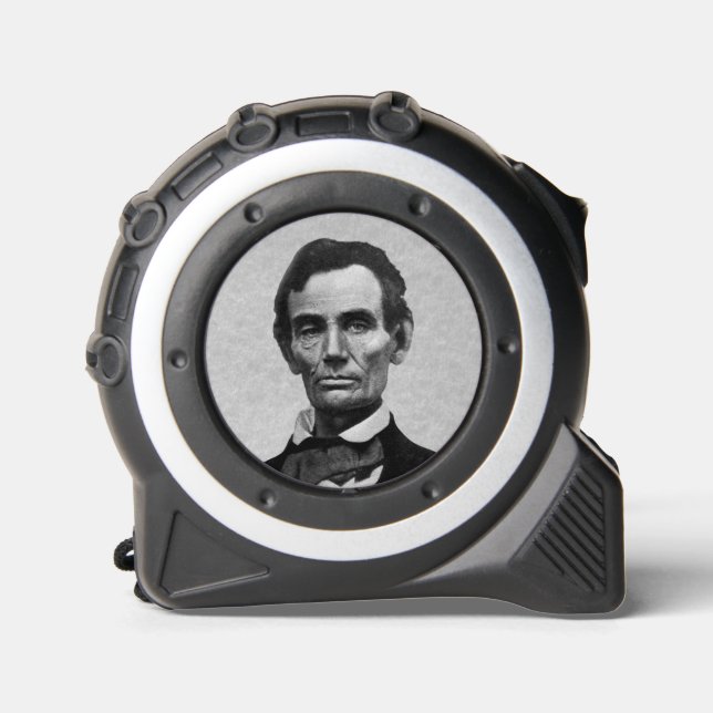 Cinta Métrica Presidente Abe Lincoln (Anverso)