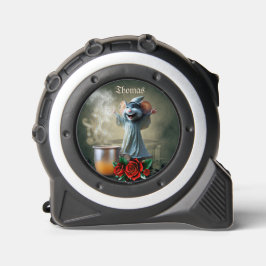 Cinta Métrica Ratón en un peñón: La noche de locos tunes.