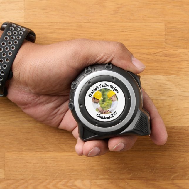 Cinta Métrica Regalo 2023 de los pequeños ayudantes de papi (Hogar)