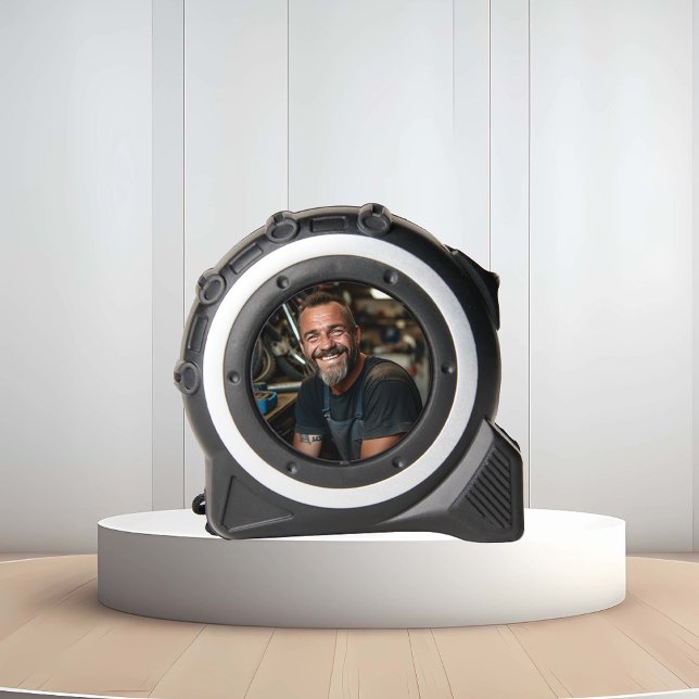 Cinta Métrica Regalo fotográfico Día del Padre Personalizado (Subido por el creador)