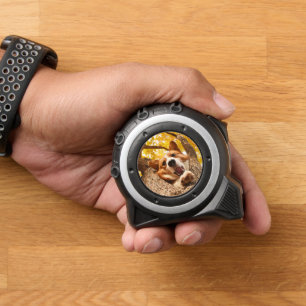 Cinta Métrica Regalo fotográfico Mascota de gato de perro person