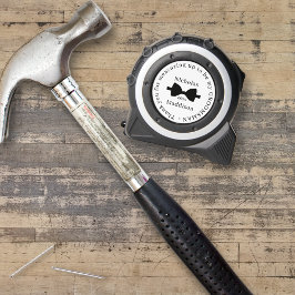 Cinta Métrica Regalo para Padrinos de Boda