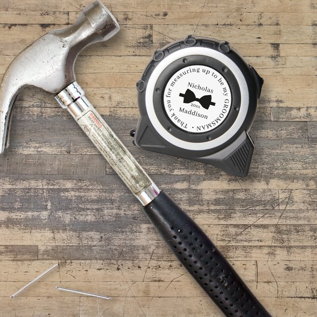 Cinta Métrica Regalo para Padrinos de Boda (Subido por el creador)