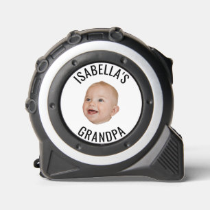 Cinta Métrica Regalo personalizado del Día del Padre para abuelo