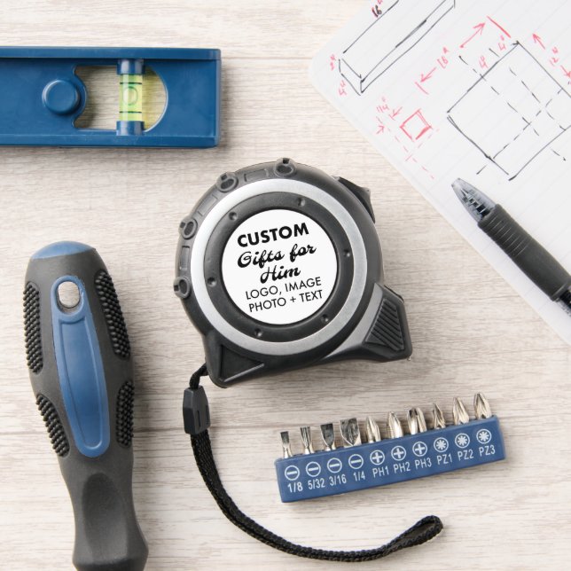 Cinta Métrica Regalos personalizados para la medida de cinta de  (Taller)