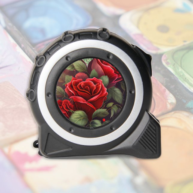 Cinta Métrica Roses rojos (Subido por el creador)