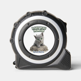 Cinta Métrica Russian Blue Kitten Tape Measure