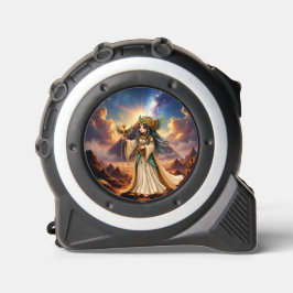 Cinta Métrica Sacerdotisa Celestial de la Pirámide Dorada.