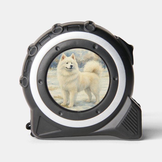 Cinta Métrica Samoyed (Anverso)