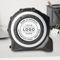 Sello Blanco de Logotipo Empresarial Personalizado
